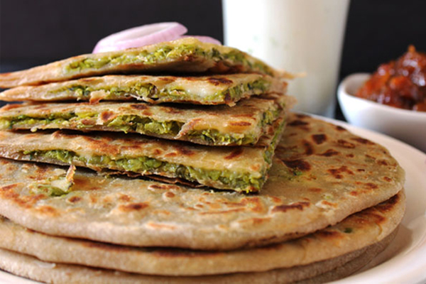 Stuffed Parathas & Puries